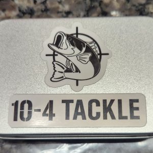 10-4 Tackle Pocket Tin Organizer