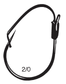 Gamakatsu Weedless Finesse Wide Gap Hooks