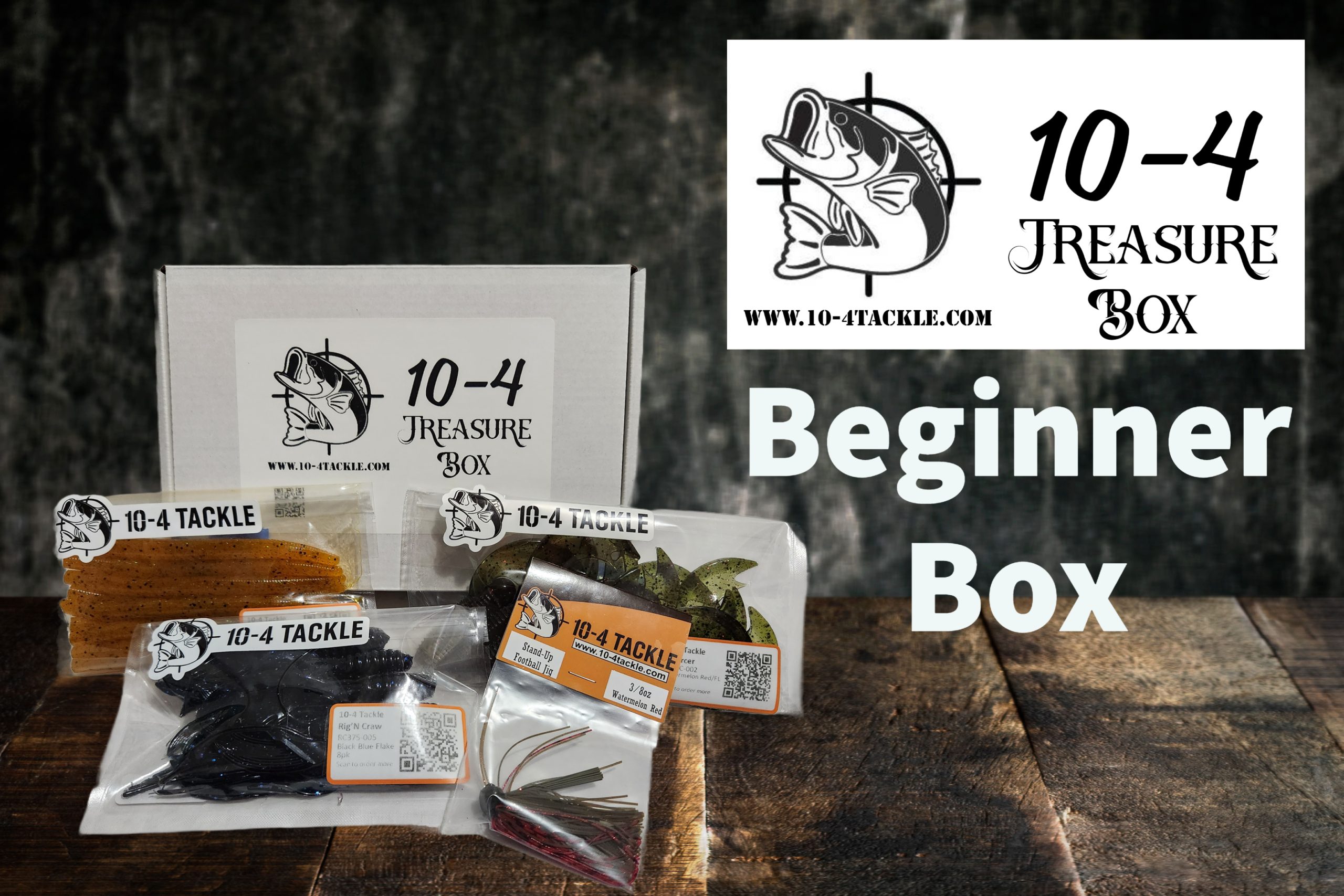 10-4 Tackle Treasure Box - Image 2