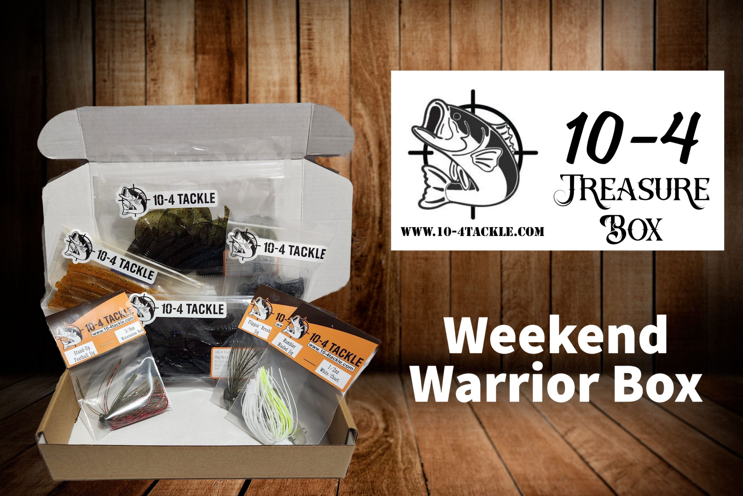 10-4 Tackle Treasure Box - Image 3