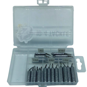 10-4 Tackle Drop Shot Sinker Kit