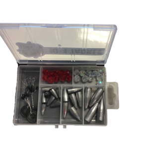 10-4 Tackle Worm Weight Sinker Kit