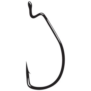 Gamakatsu Superline Extra Wide Gap Offset Shank Worm Hook