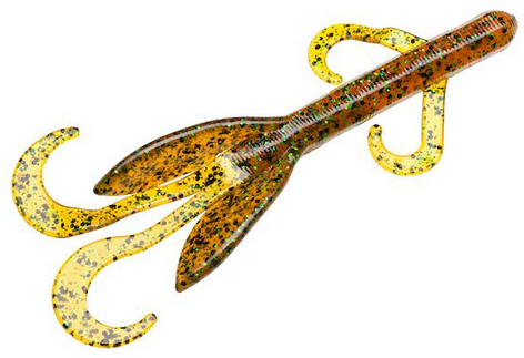 Strike King KVD Perfect Plastics Game Hawg - Image 9