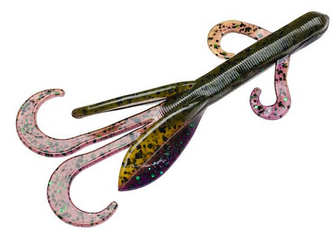 Strike King KVD Perfect Plastics Game Hawg - Image 8