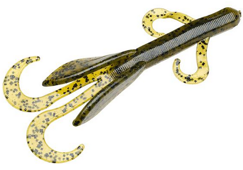 Strike King KVD Perfect Plastics Game Hawg - Image 3